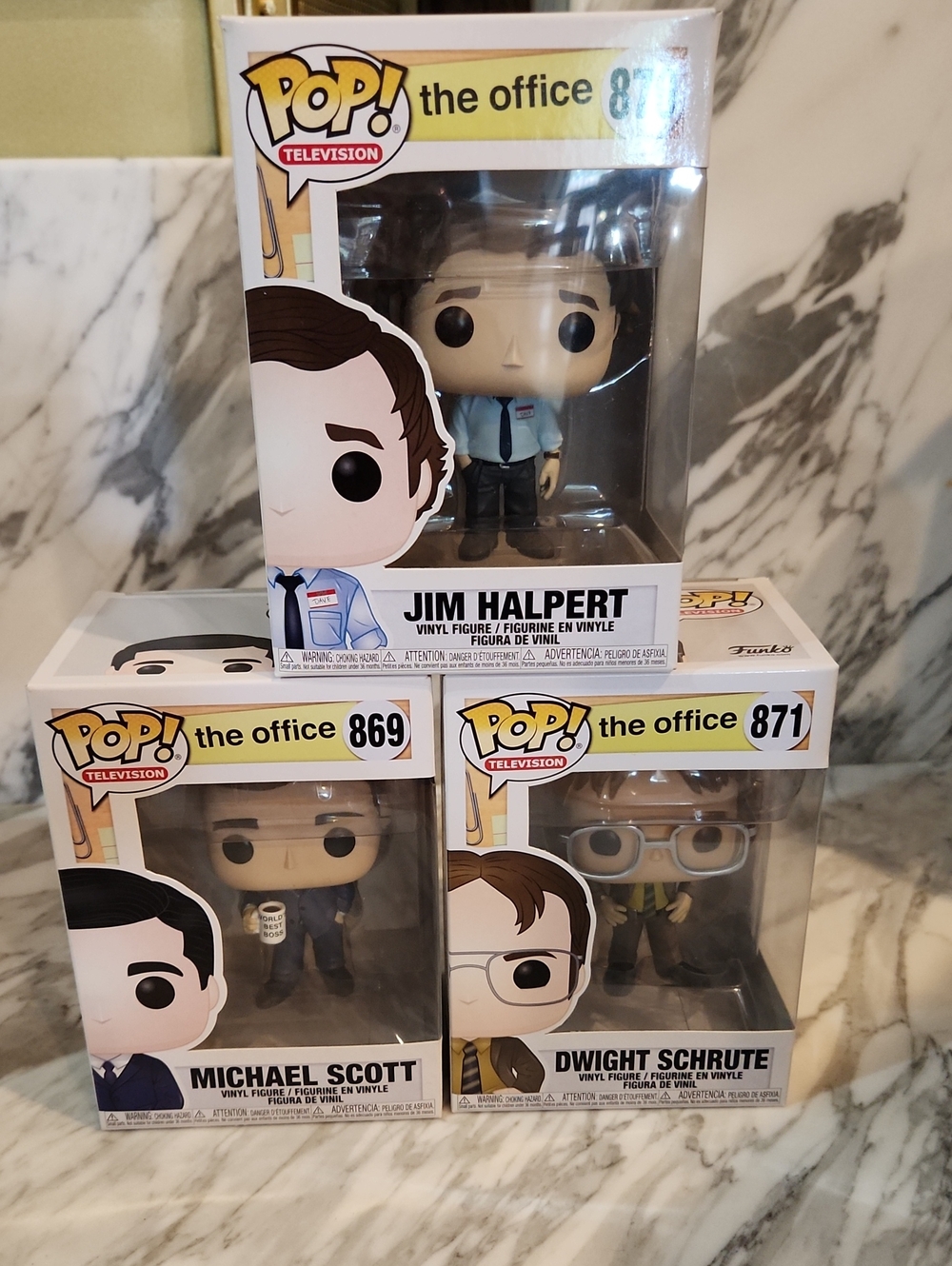 Funko The Office Pop! Vinyl - Blue Shirt